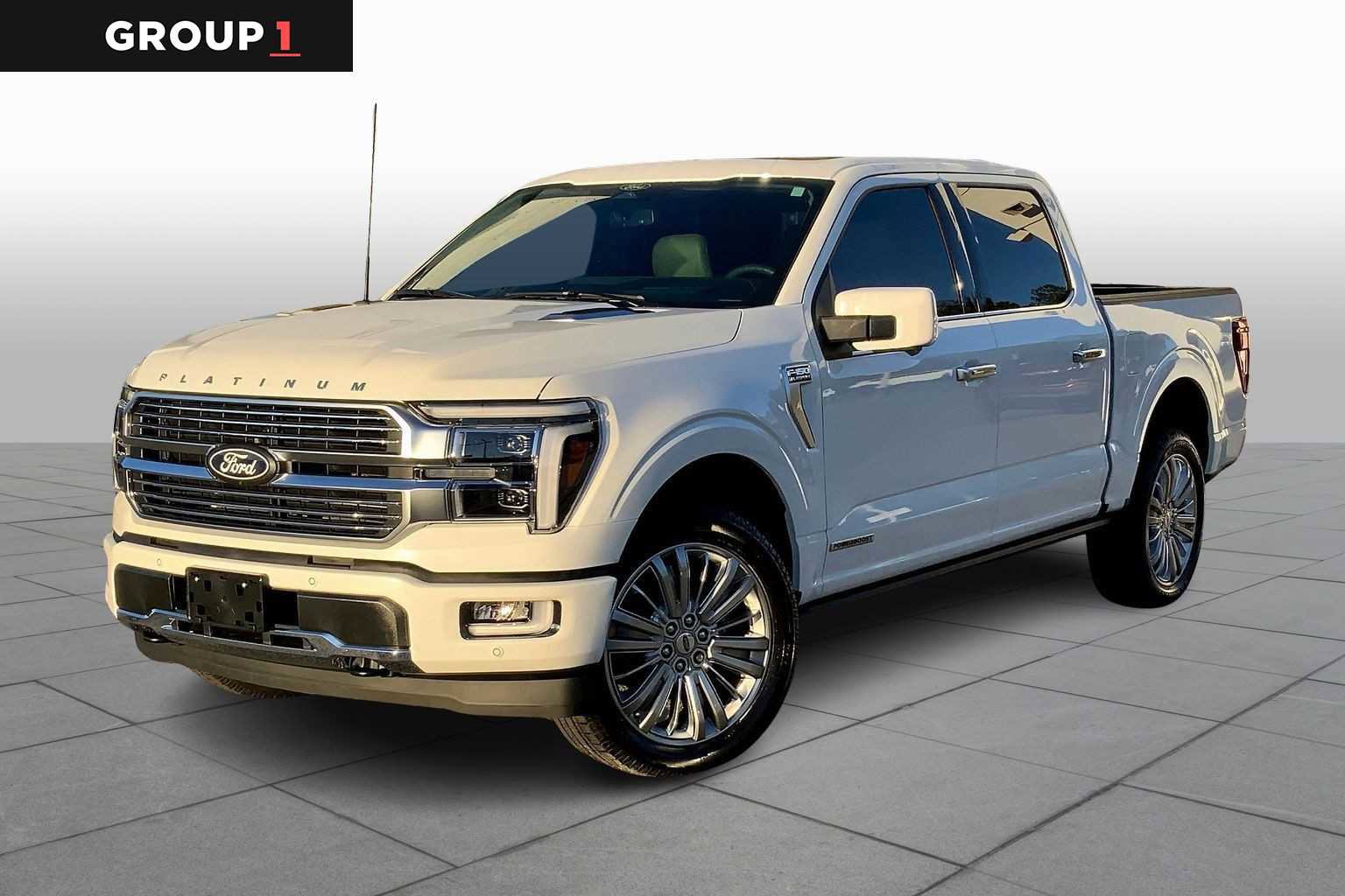 Used 2025 Ford F150 Platinum w/ Equipment Group 703A Plus