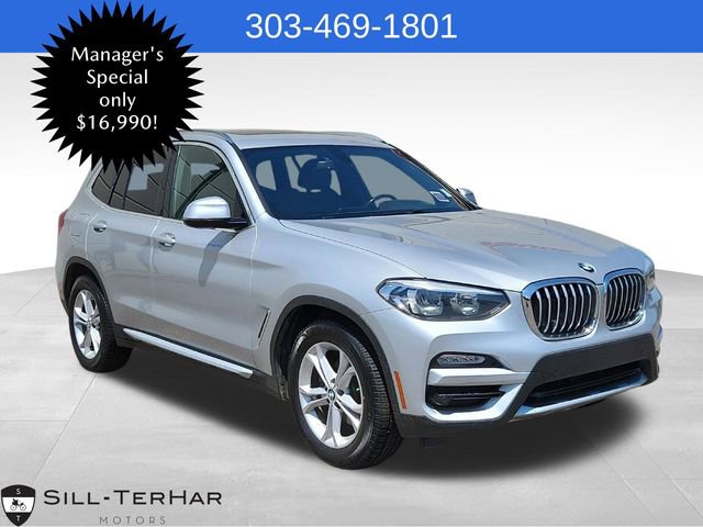 Used 2018 BMW X3 xDrive30i