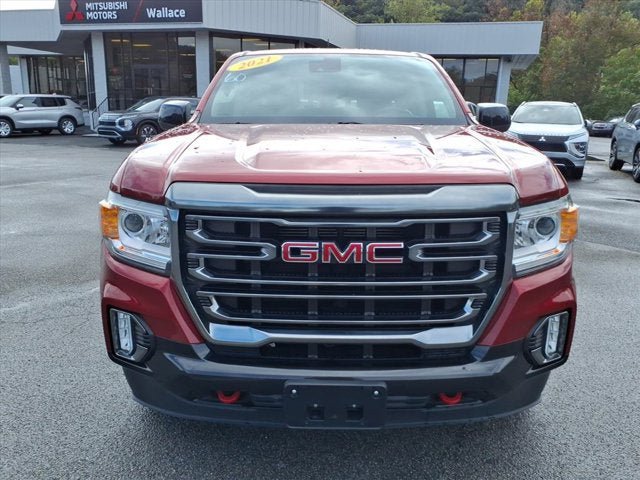 Used 2021 GMC Canyon AT4 w/ Driver Alert Package AWD/4WD image 13
