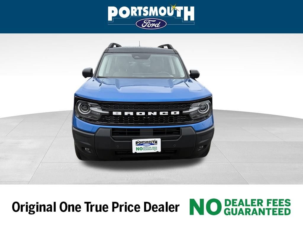 New 2025 Ford Bronco Sport Outer Banks w/ Outer Banks Tech Package+ image 10