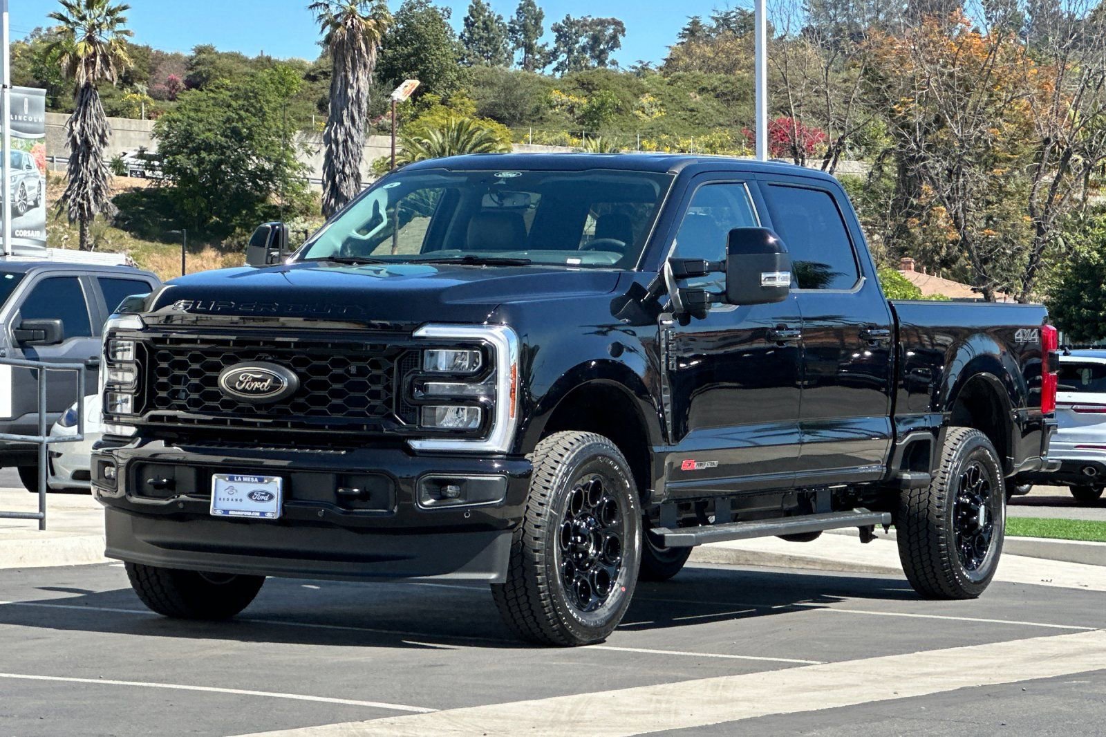 New 2026 Ford F250 Lariat w/ Black Appearance Package image 7