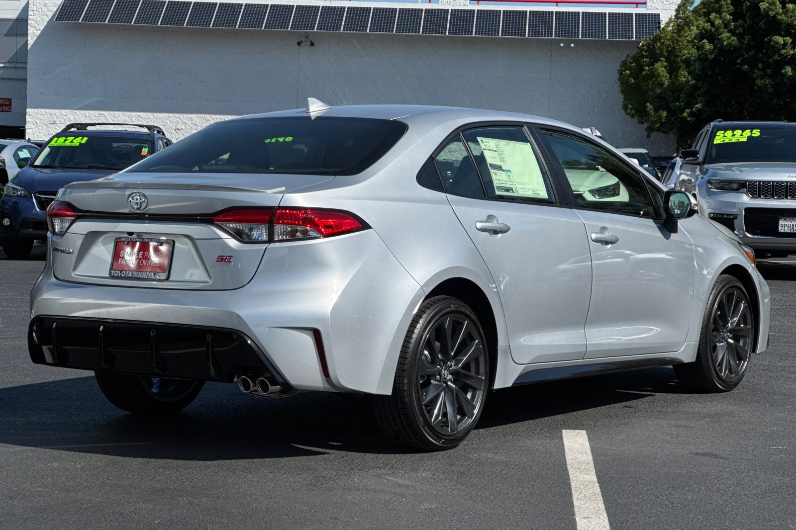 New 2026 Toyota Corolla SE image 3