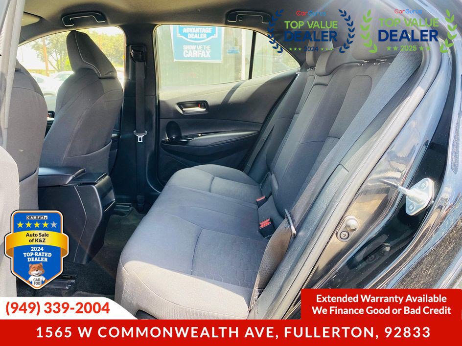 Used 2022 Toyota Corolla XSE image 23