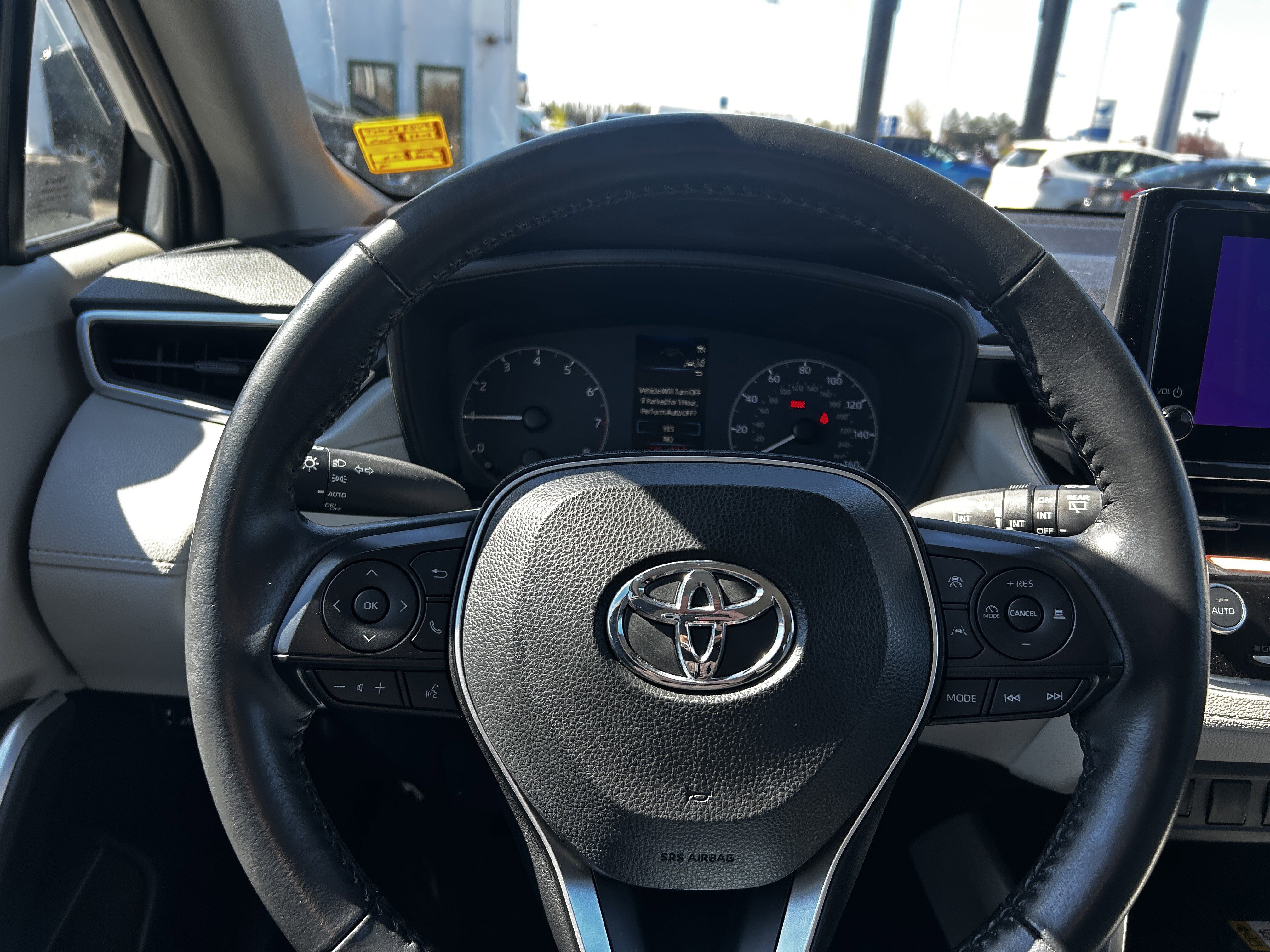 Used 2023 Toyota Corolla Cross LE w/ Black Badges Package (TMS) AWD/4WD image 17