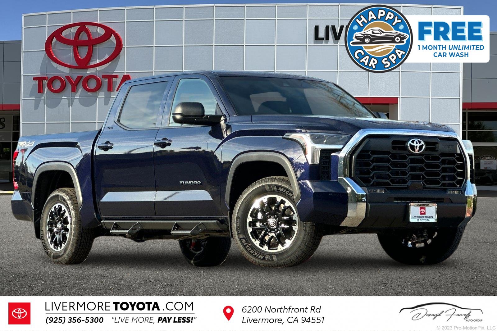 New 2026 Toyota Tundra SR5 w/ TRD Off-Road Package