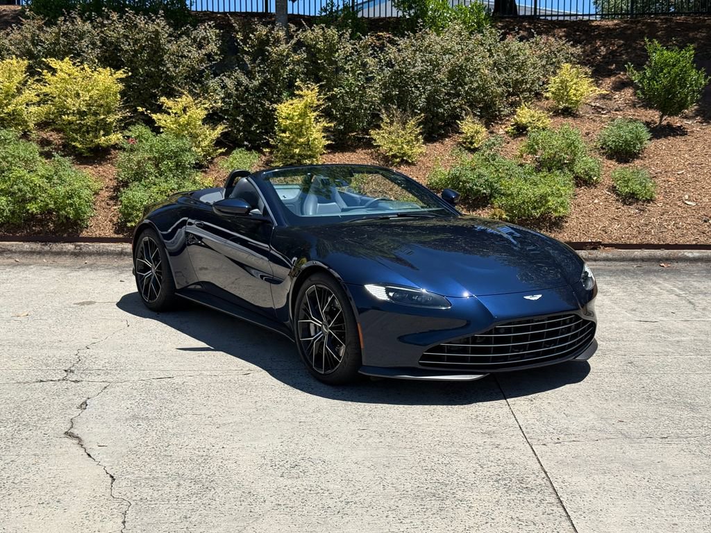 Used 2021 Aston Martin V8 Vantage Roadster
