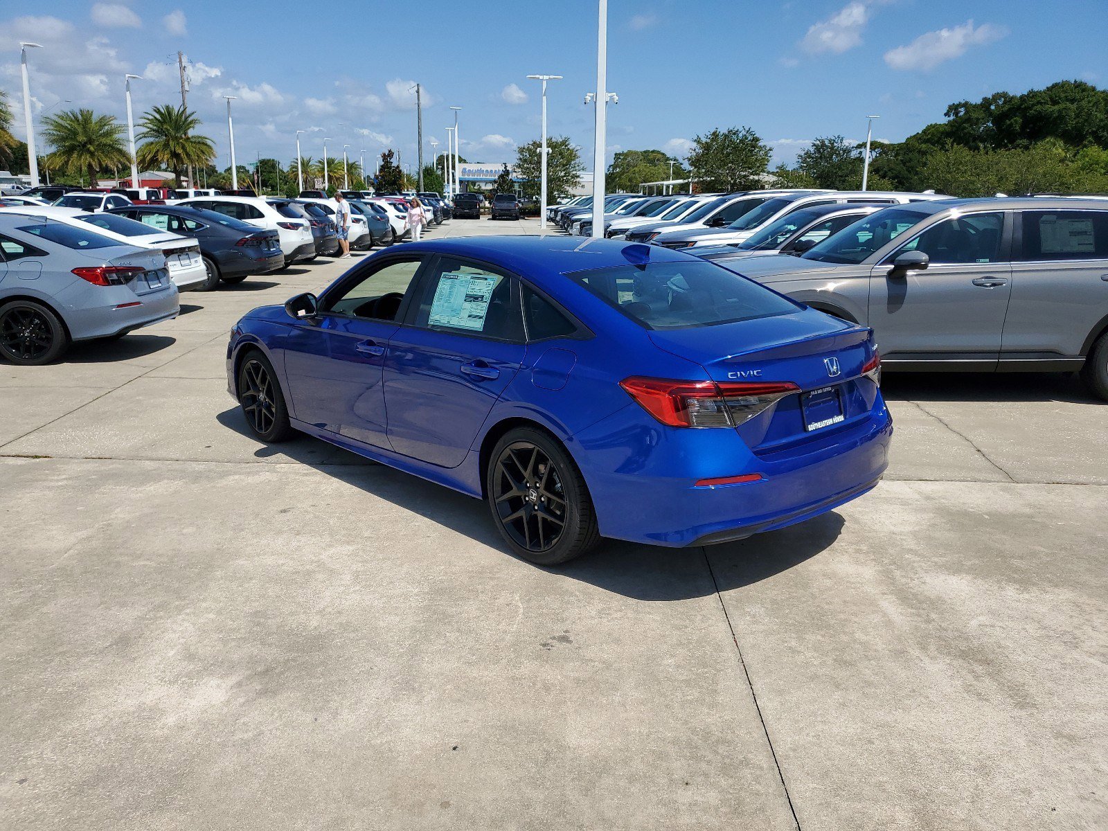 New 2024 Honda Civic Sport image 5