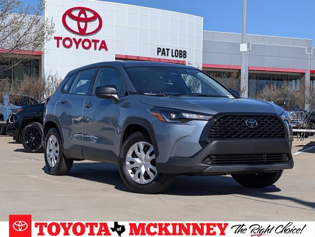 Used 2025 Toyota Corolla Cross L