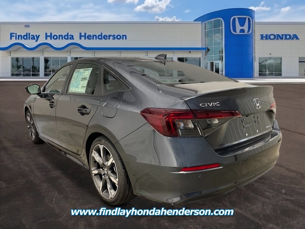 New 2026 Honda Civic Sport Touring image 3