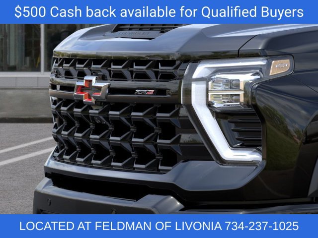 New 2026 Chevrolet Silverado 2500 ZR2 AWD/4WD image 13