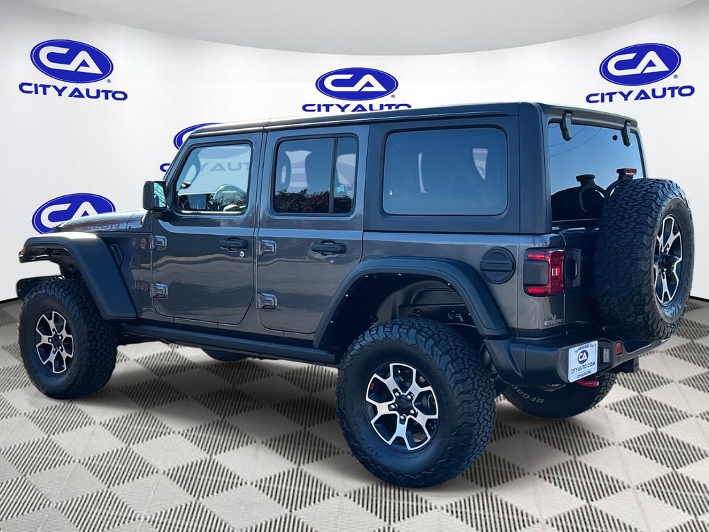 Used 2021 Jeep Wrangler Unlimited Rubicon image 6
