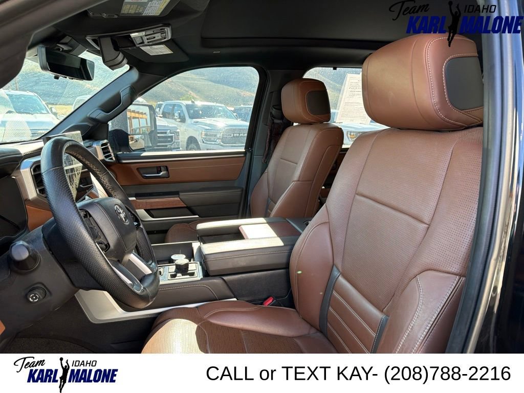 Used 2024 Toyota Tundra 1794 Edition AWD/4WD image 25
