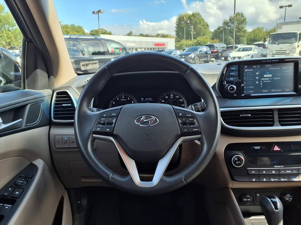 Used 2021 Hyundai Tucson Limited w/ Cargo Package image 10