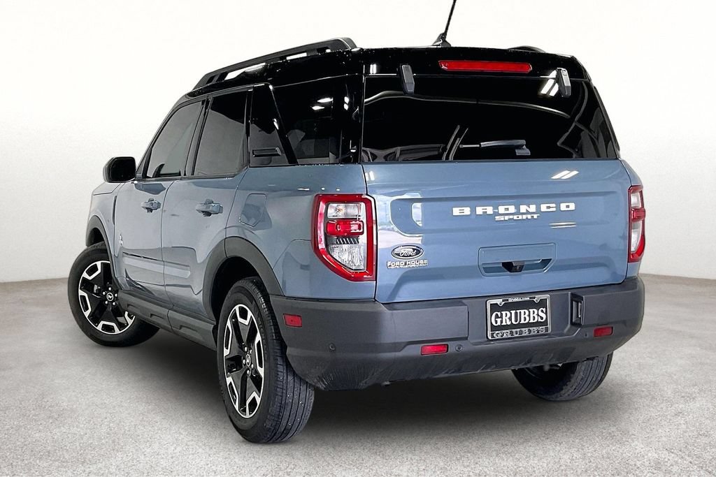 Used 2024 Ford Bronco Sport Outer Banks w/ Tech Package AWD/4WD image 15