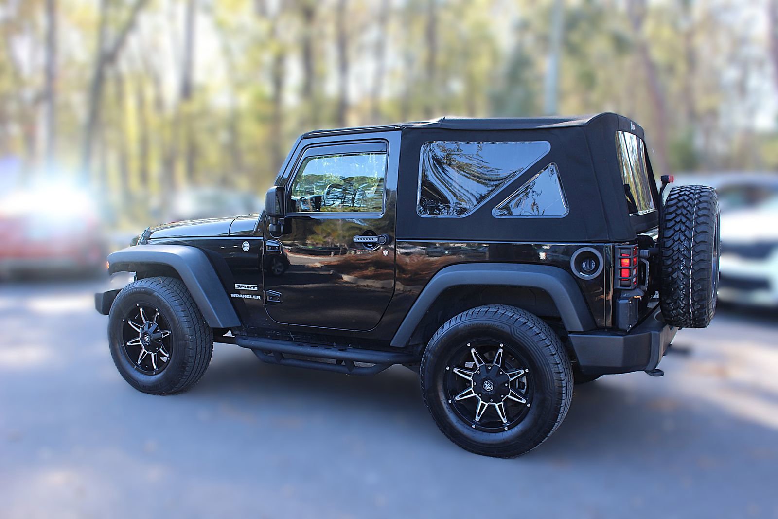 Used 2015 Jeep Wrangler Sport image 7
