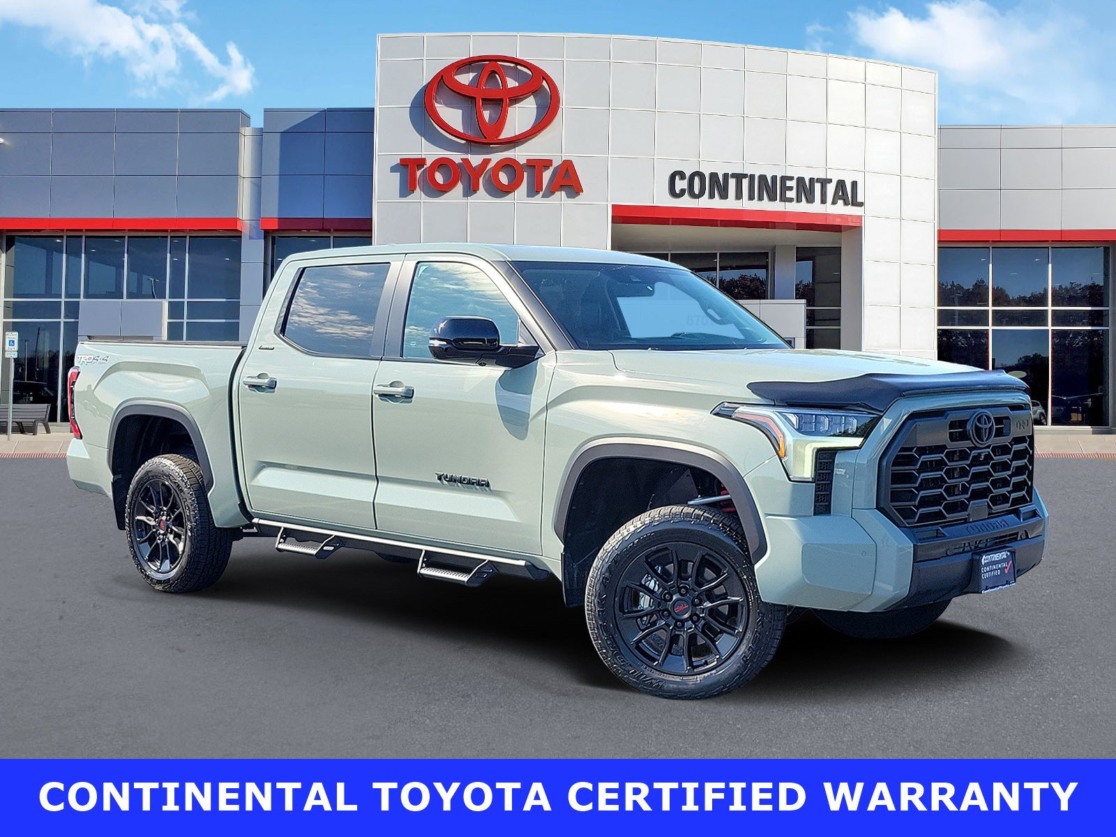 Used 2024 Toyota Tundra Limited w/ TRD Off-Road Package AWD/4WD image 1