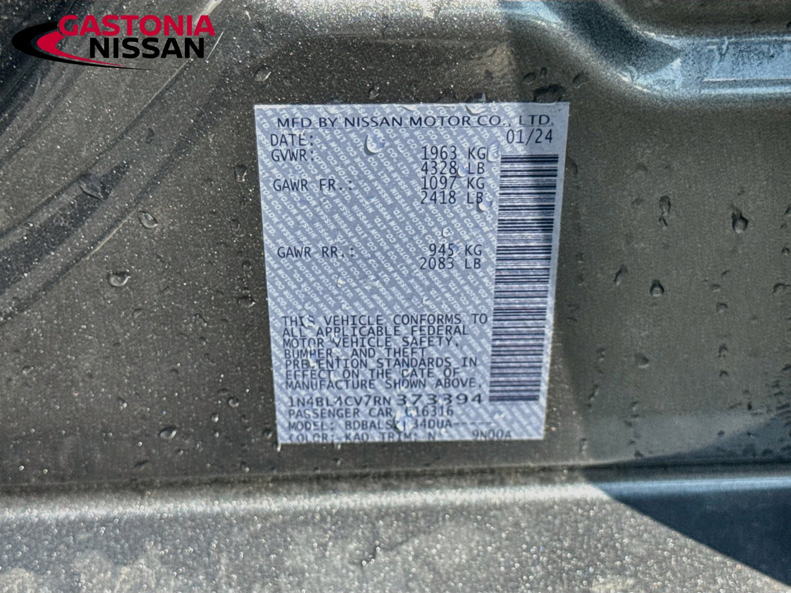 Used 2024 Nissan Altima 2.5 SR FWD image 38