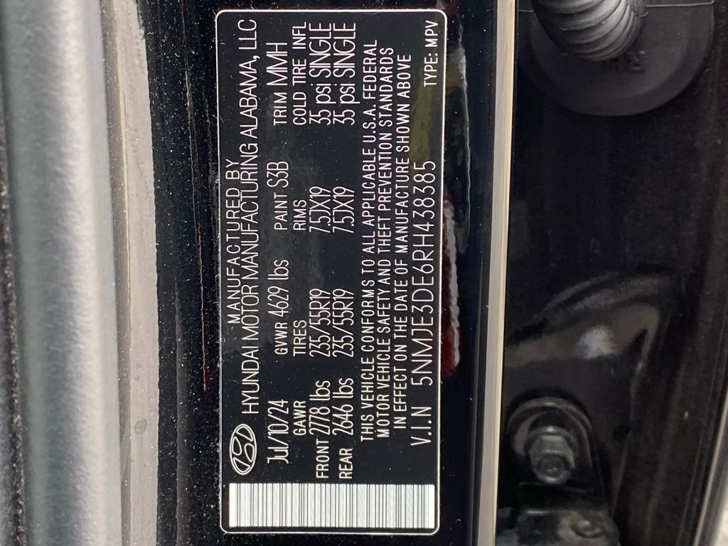 Used 2024 Hyundai Tucson Limited image 34