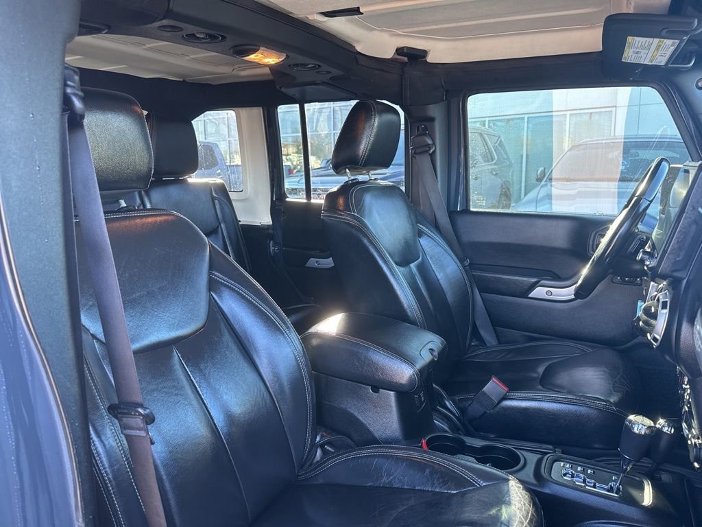 Used 2017 Jeep Wrangler Unlimited Sahara w/ Quick Order Package 24E Chief image 18