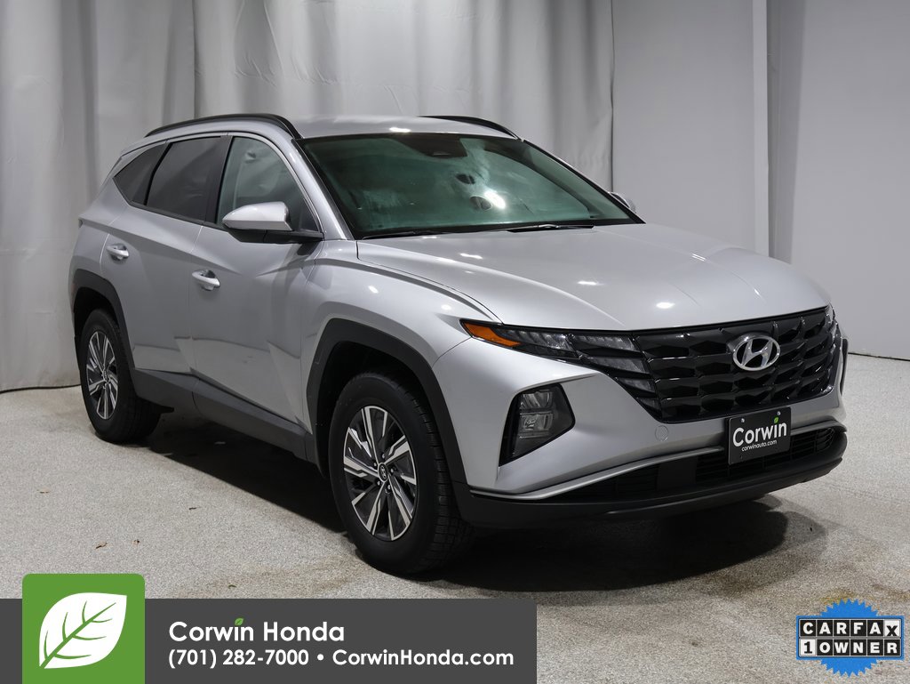 Used 2024 Hyundai Tucson Blue