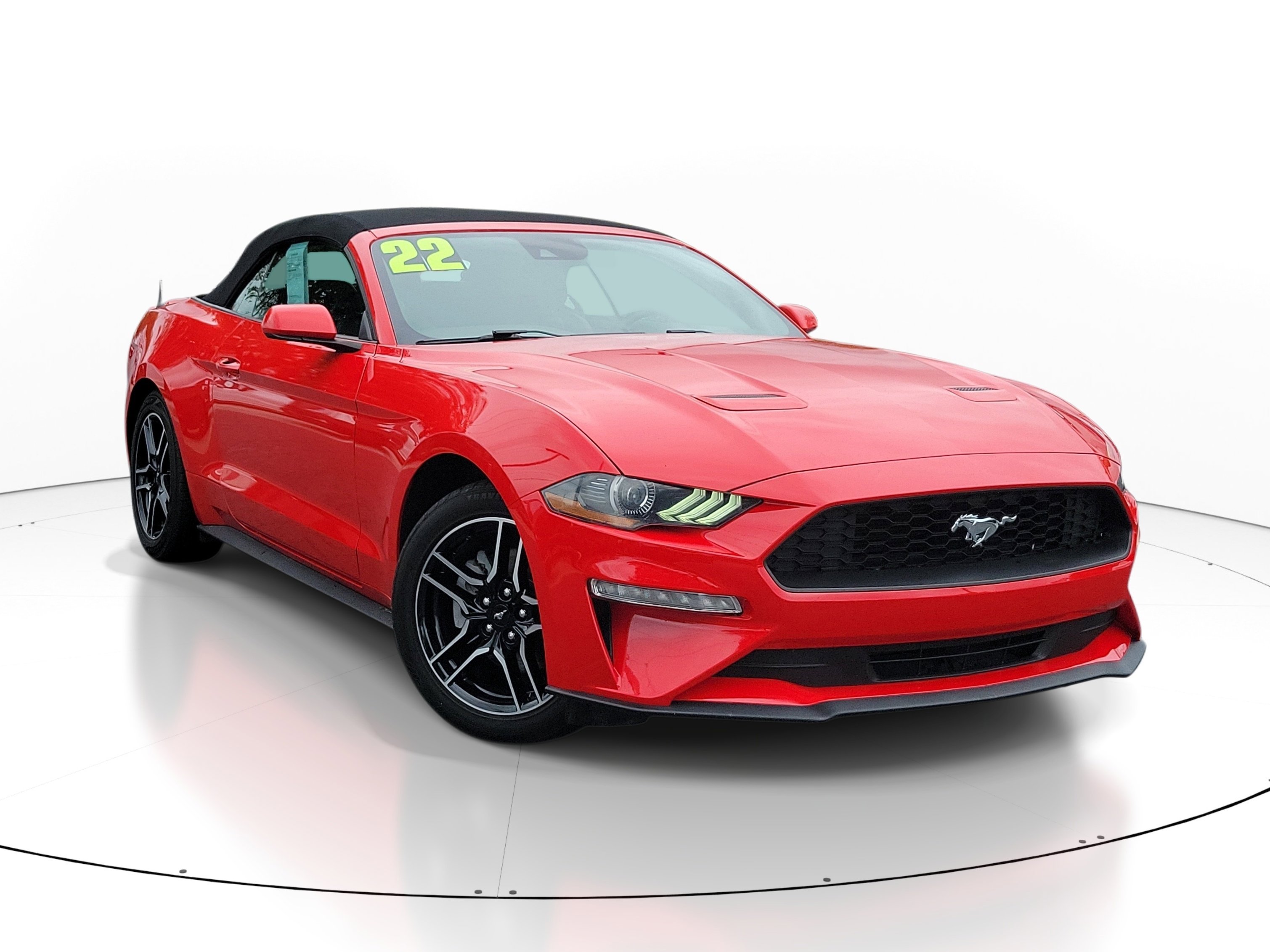 Used 2022 Ford Mustang Premium RWD image 1