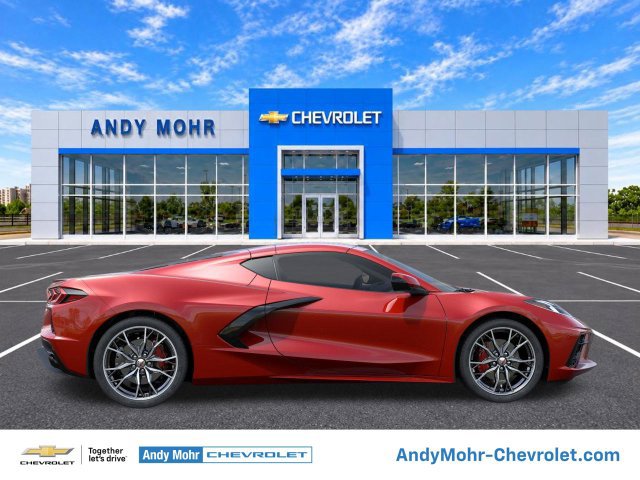 New 2027 Chevrolet Corvette Stingray Coupe w/ Battery Protection Package RWD image 7