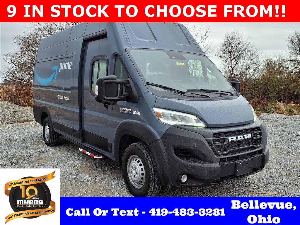 Used 2024 RAM ProMaster 3500