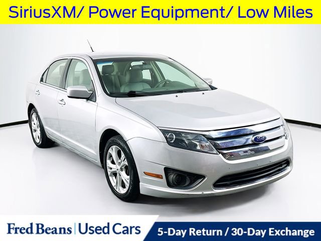 Used 2012 Ford Fusion SE