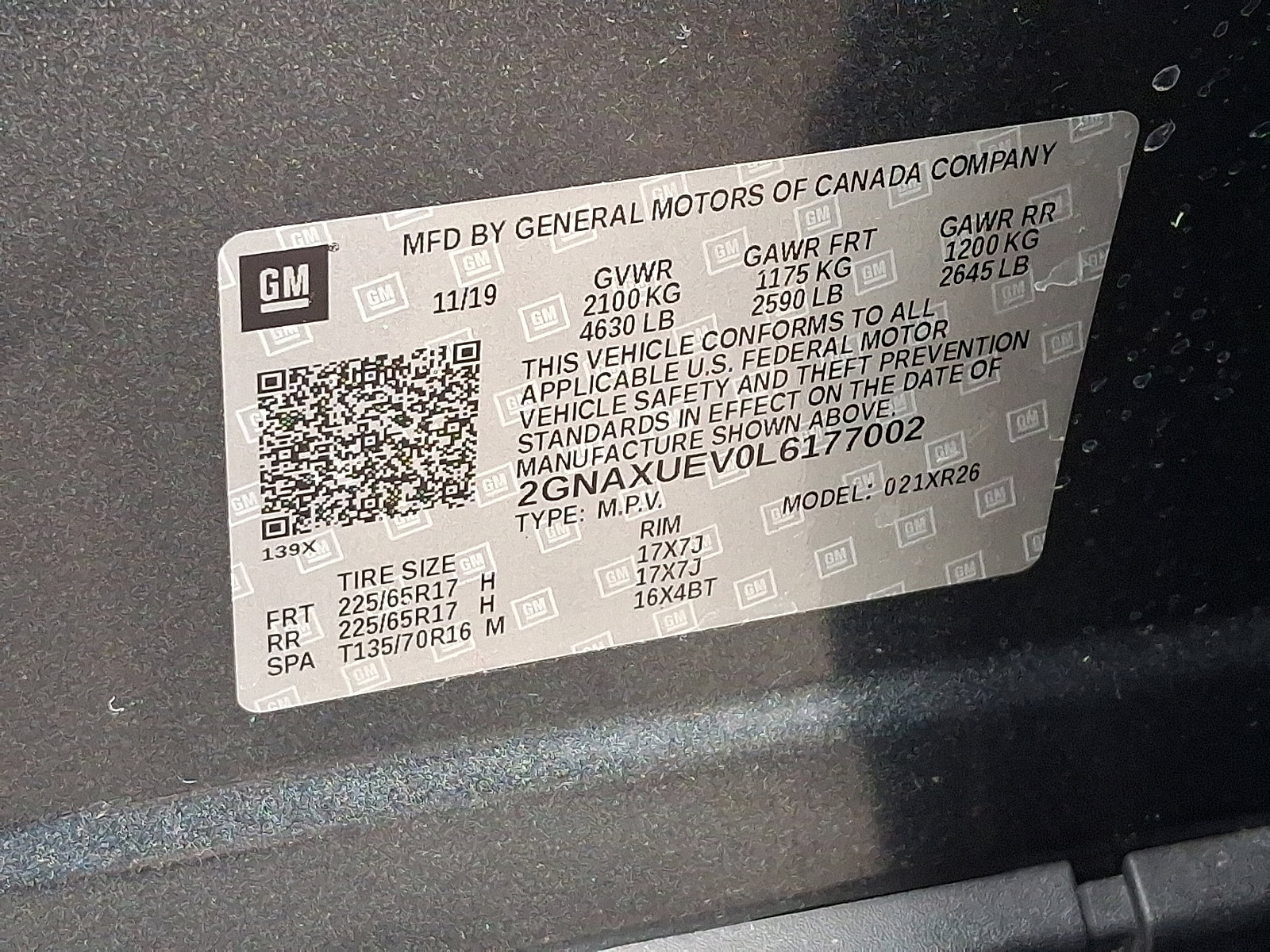 Used 2020 Chevrolet Equinox LT image 28