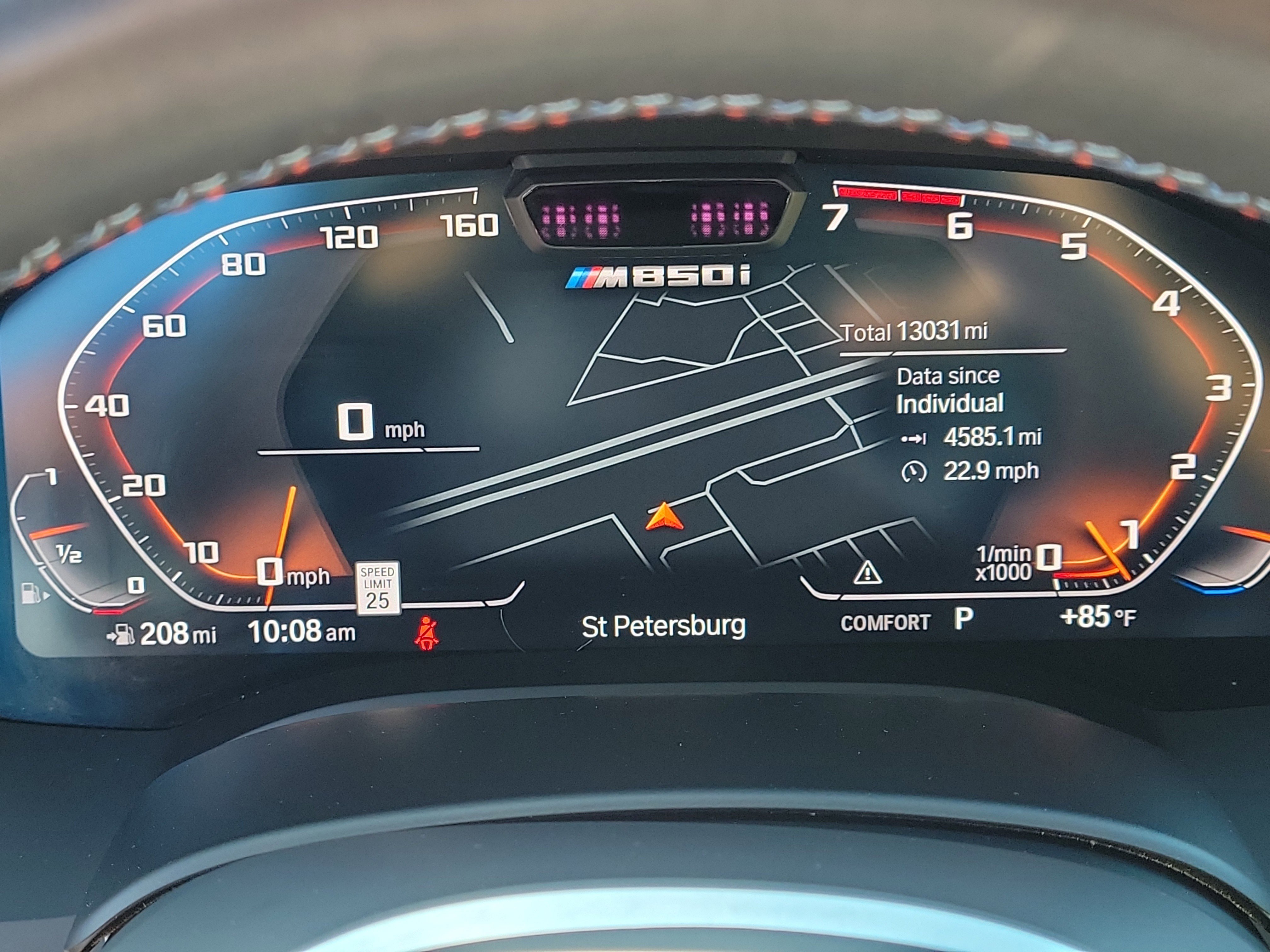 Used 2025 BMW M850i xDrive Convertible AWD/4WD image 28