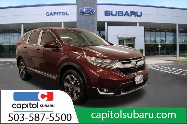 Used 2017 Honda CR-V EX image 1