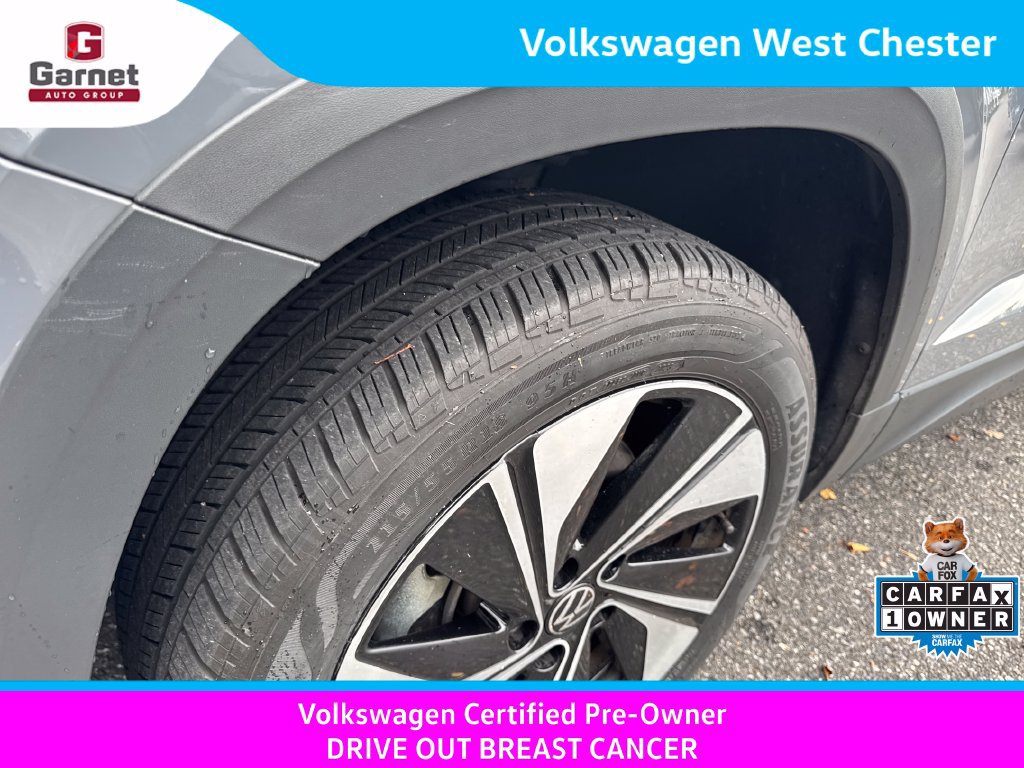 Used 2023 Volkswagen Taos SE w/ Panoramic Sunroof Package AWD/4WD image 37