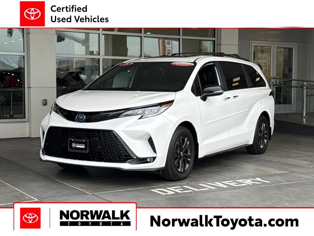 Certified 2025 Toyota Sienna XSE w/ XSE Premium Package