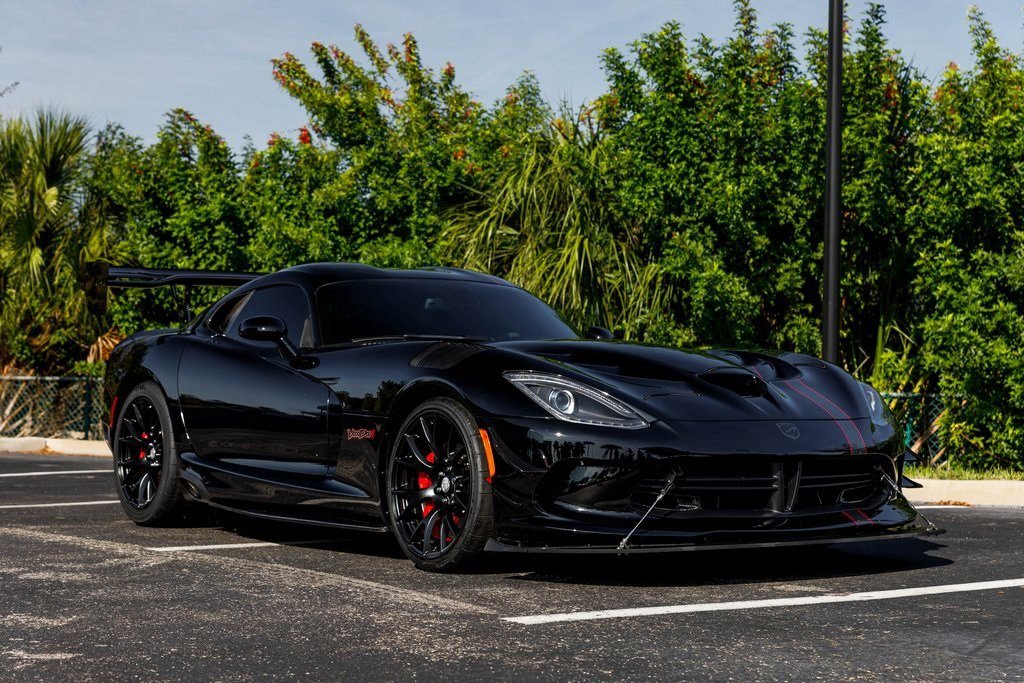 Used 2017 Dodge Viper GTC w/ ACR Package image 5