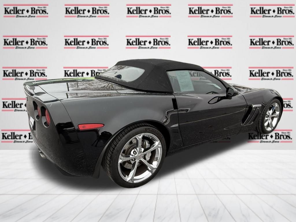 Used 2013 Chevrolet Corvette Grand Sport w/ 3LT Preferred Equipment Group image 8
