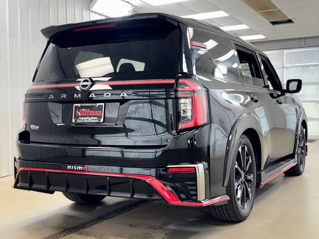 New 2026 Nissan Armada NISMO AWD/4WD image 5