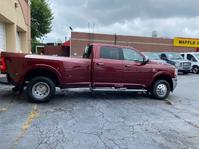 Used 2021 RAM 3500 Laramie w/ Max Tow Package AWD/4WD image 8