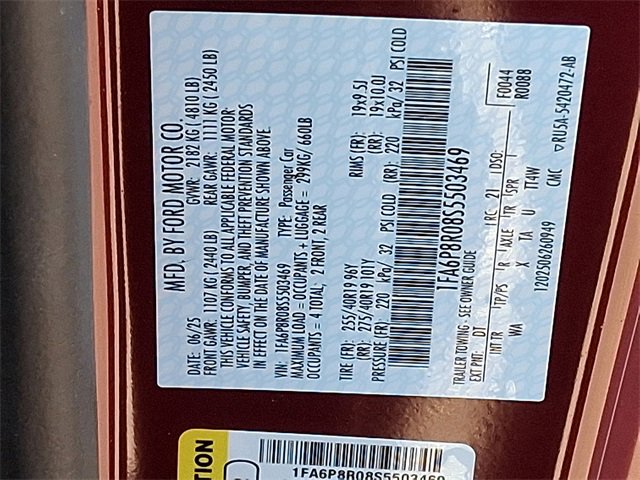 Used 2025 Ford Mustang Dark Horse image 23