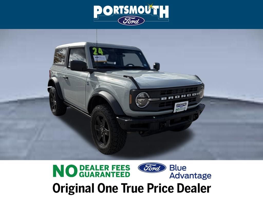 Used 2024 Ford Bronco Black Diamond image 21