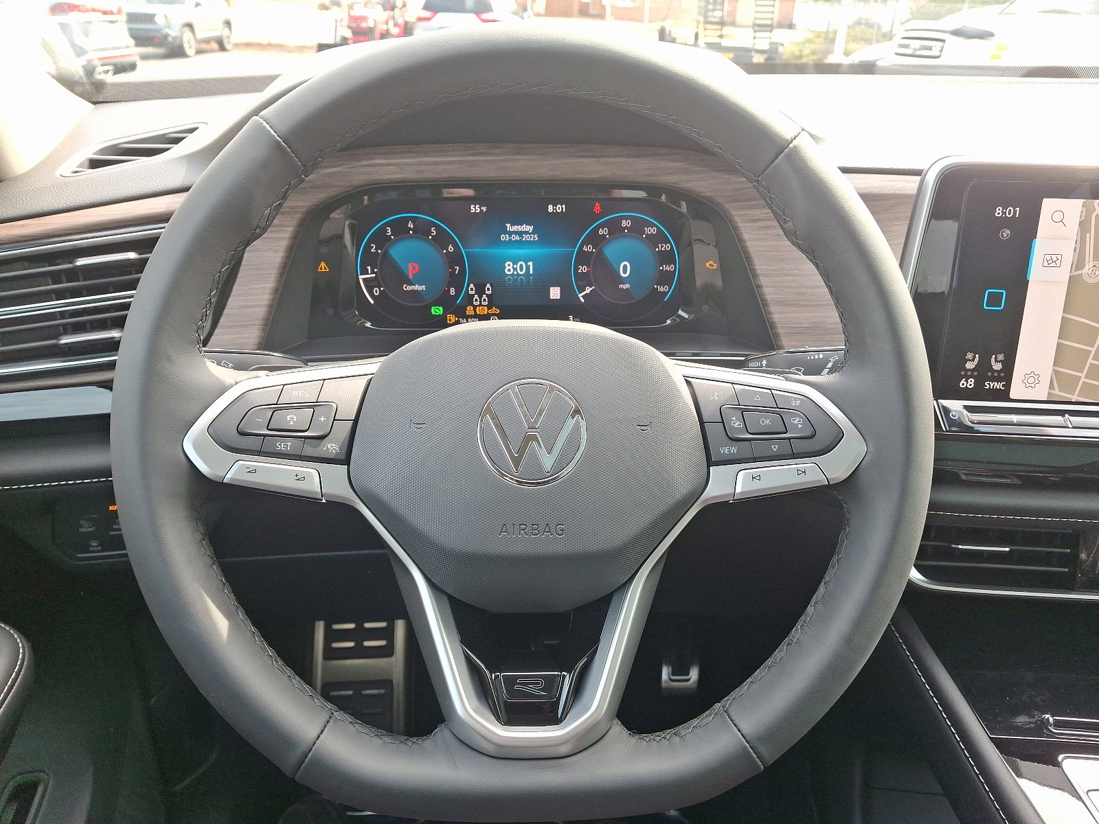 New 2025 Volkswagen Atlas SEL Premium R-Line image 14