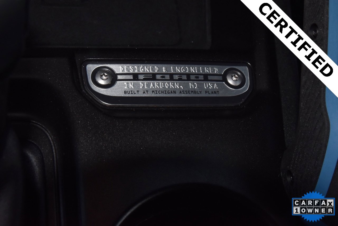 Certified 2022 Ford Bronco Wildtrak image 34