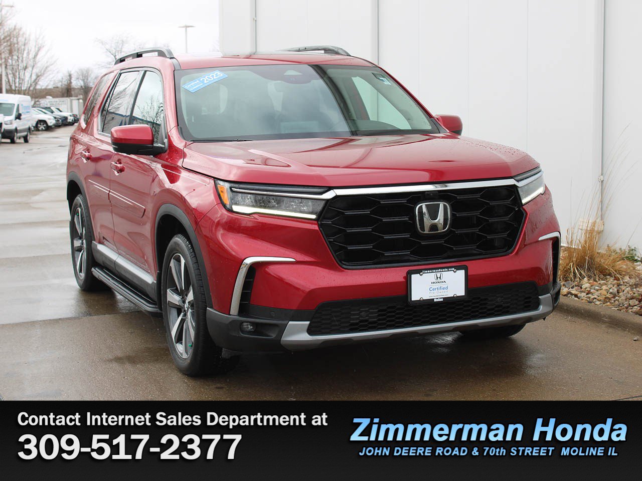 Certified 2023 Honda Pilot Elite image 3