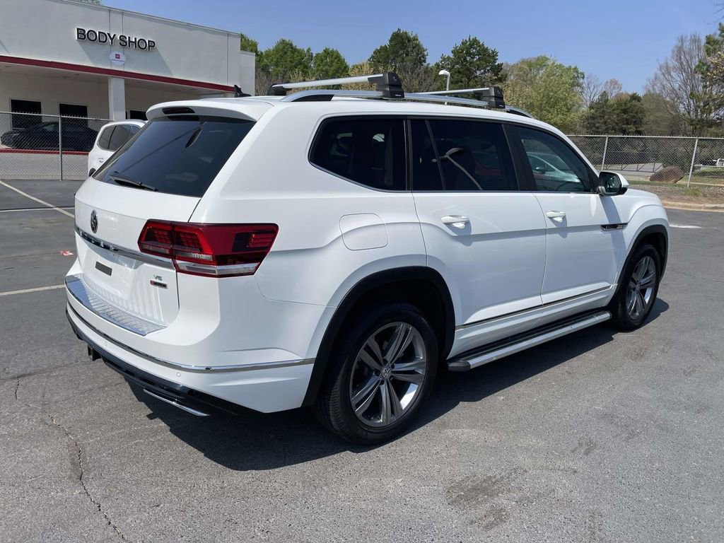 Used 2019 Volkswagen Atlas SEL R-Line image 9