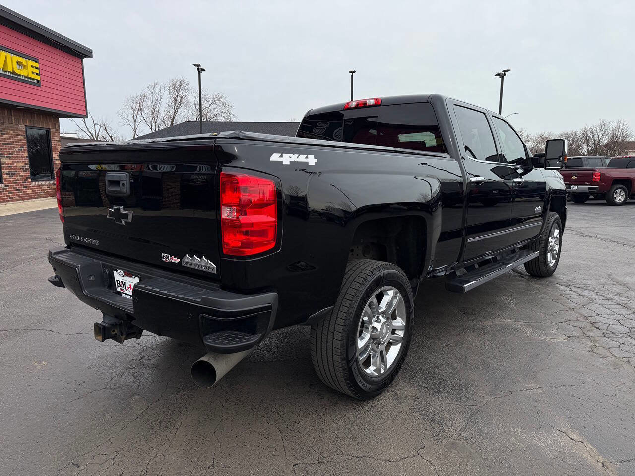 Used 2019 Chevrolet Silverado 2500 High Country w/ Duramax Plus Package image 9