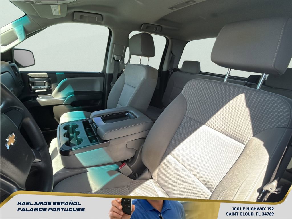 Used 2018 Chevrolet Silverado 1500 Custom w/ Custom Value Package image 23