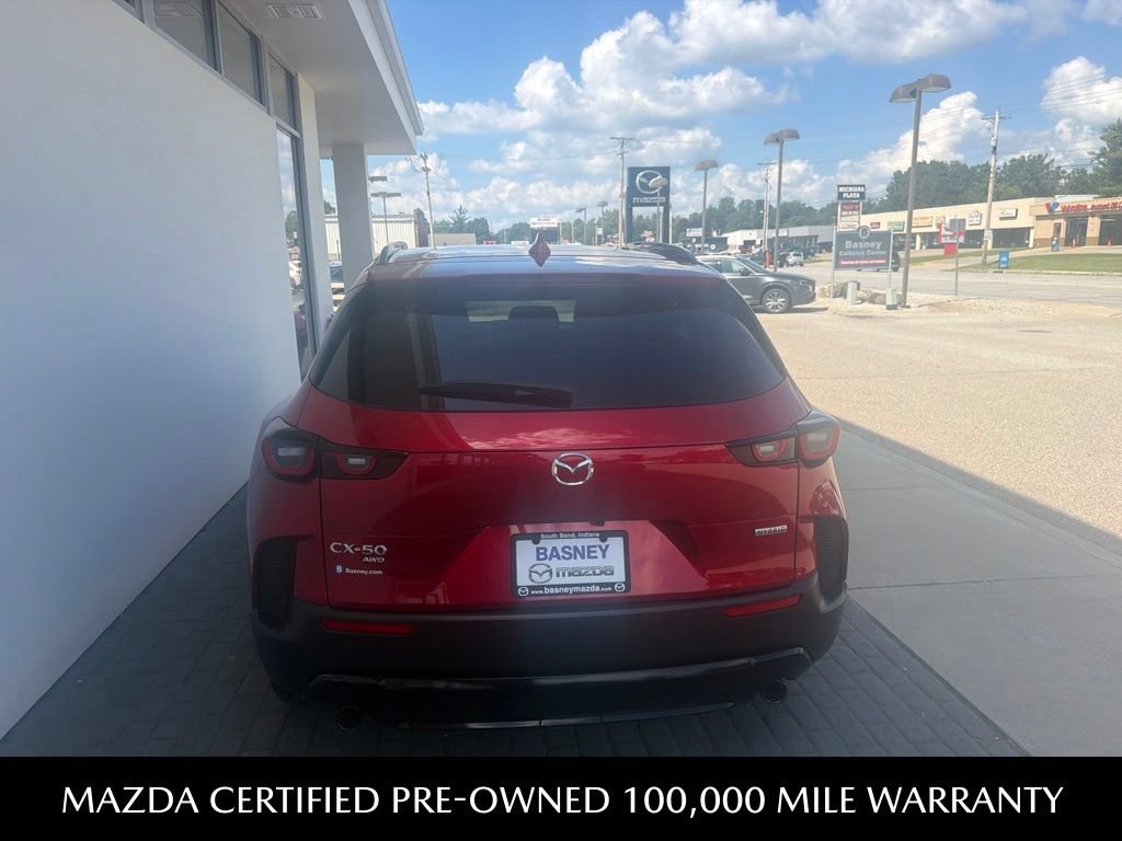 Used 2025 MAZDA CX-50 AWD 2.5 Hybrid w/ Premium Pkg image 7