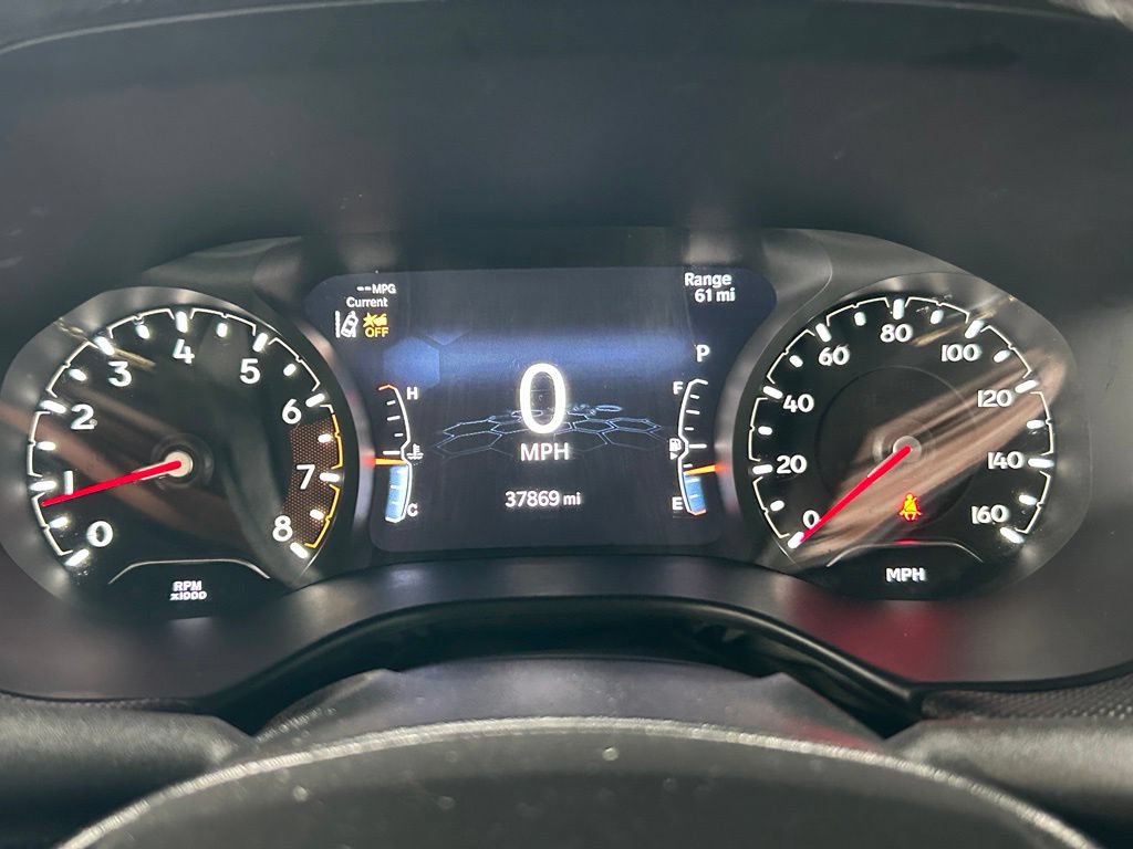 Used 2022 Jeep Compass Latitude FWD image 28
