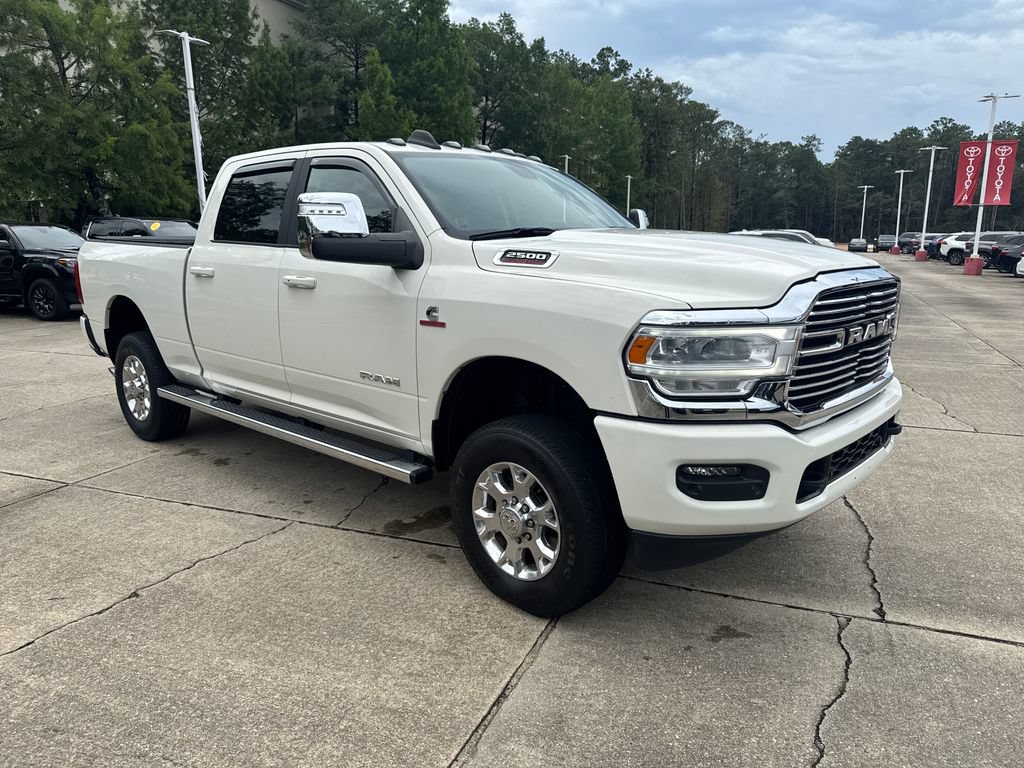 Used 2024 RAM 2500 Laramie AWD/4WD image 9