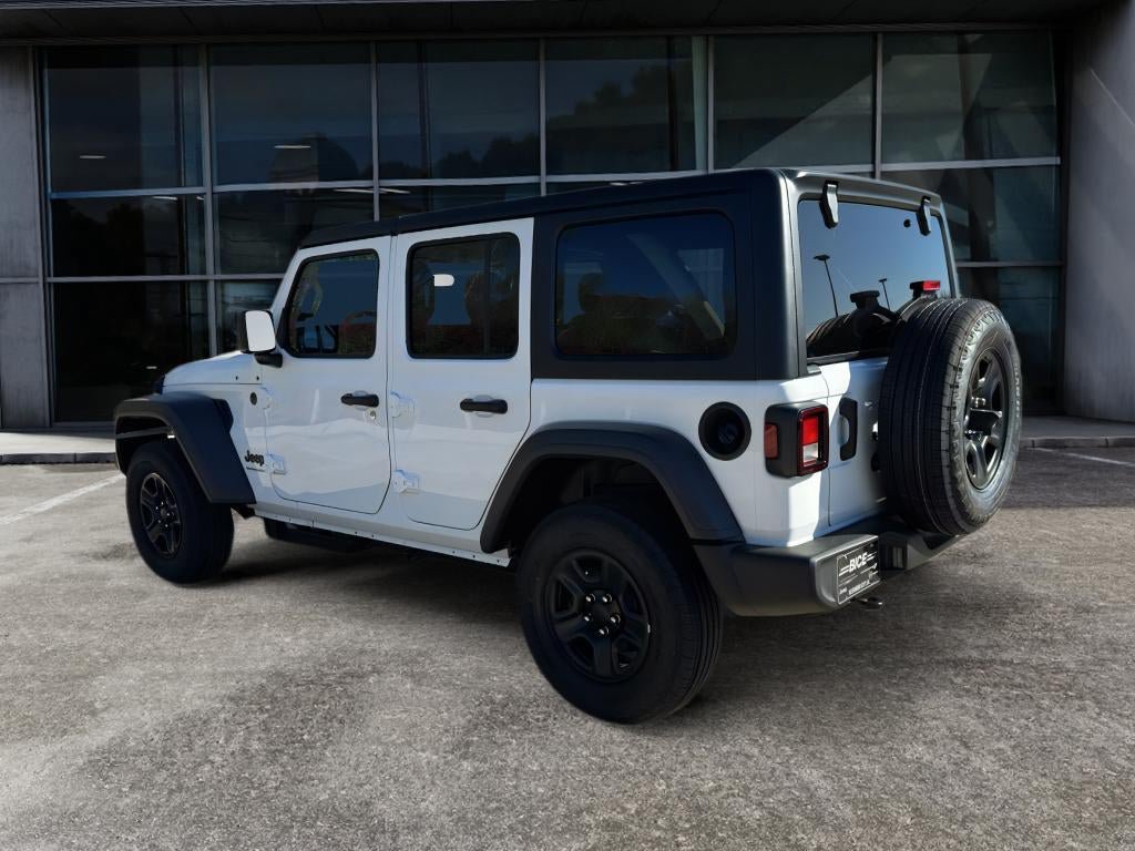 New 2026 Jeep Wrangler Unlimited Sport AWD/4WD image 5