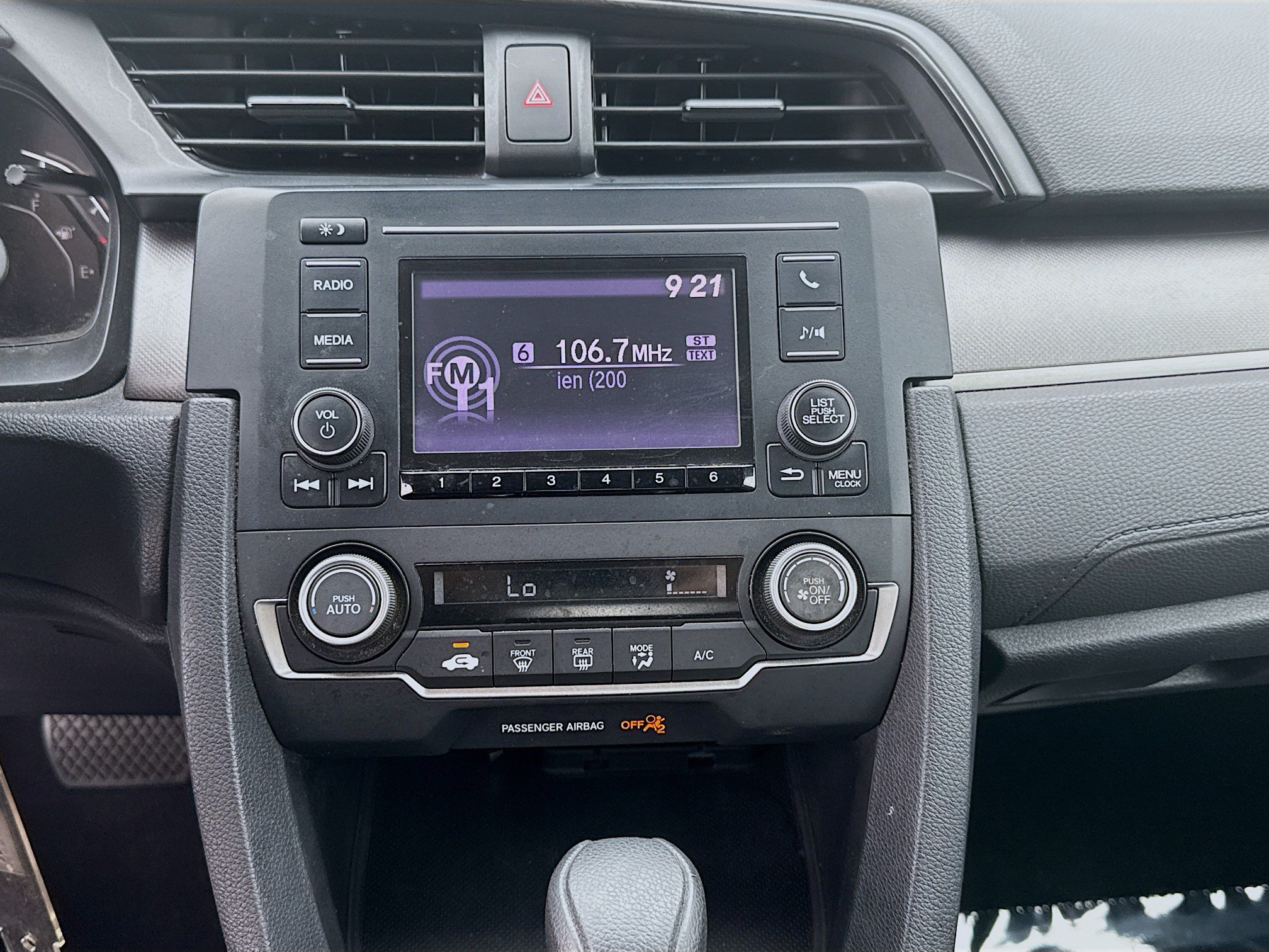 Certified 2018 Honda Civic LX image 10